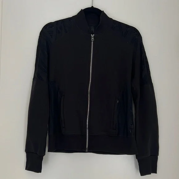 ALO Yoga | Jackets & Coats | Alo Yoga Zip Up Bomber Jacket | Poshmark